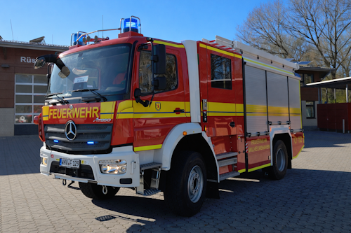 LF-KatS der Ortsfeuerwehr Rüstringen