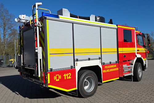 LF-KatS der Ortsfeuerwehr Rüstringen
