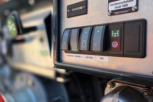 LF-KatS der Ortsfeuerwehr Rüstringen – Detail