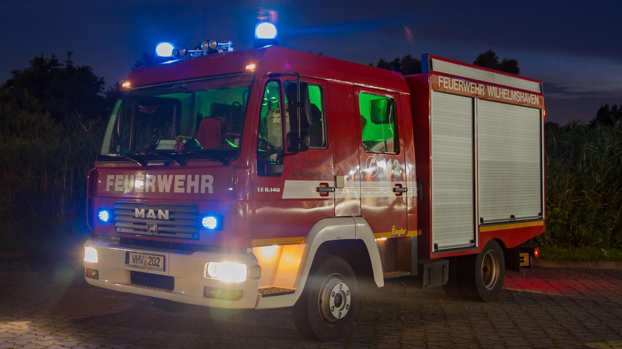 TSF-W der Ortsfeuerwehr Rüstringen