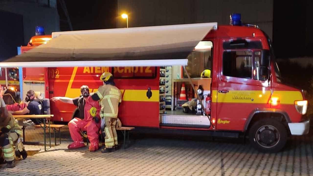 GW-A der Ortsfeuerwehr Rüstringen