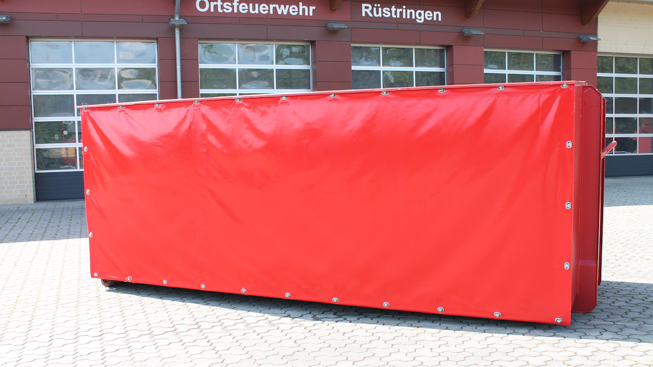 AB-Öl – Abrollbehälter Ölwehr