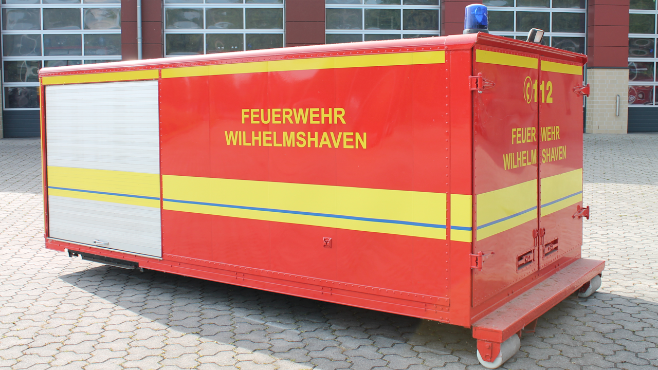 AB-Schlauch – Abrollbehälter Schlauch