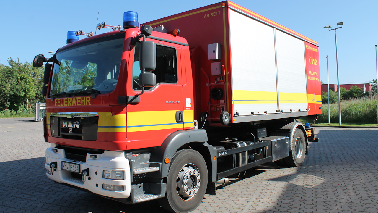 WLF – ehemaliges Fahrzeug (Florian WHV 20/65-20)