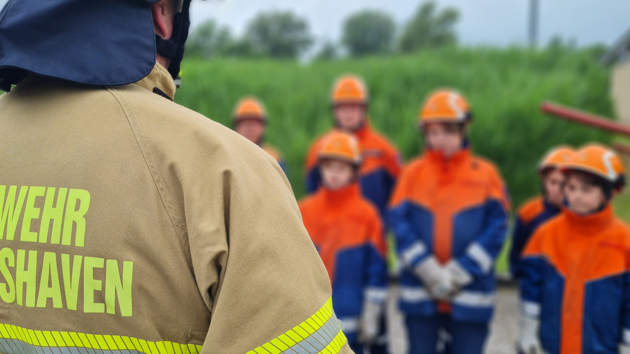 Mitmachen bei der Jugendfeuerwehr Rüstringen