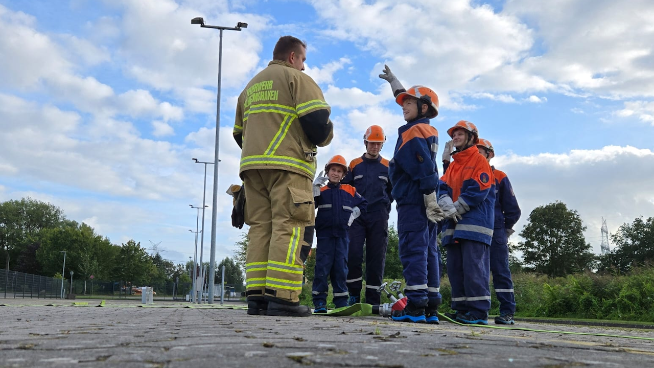 Informationen für Eltern der Jugendfeuerwehr