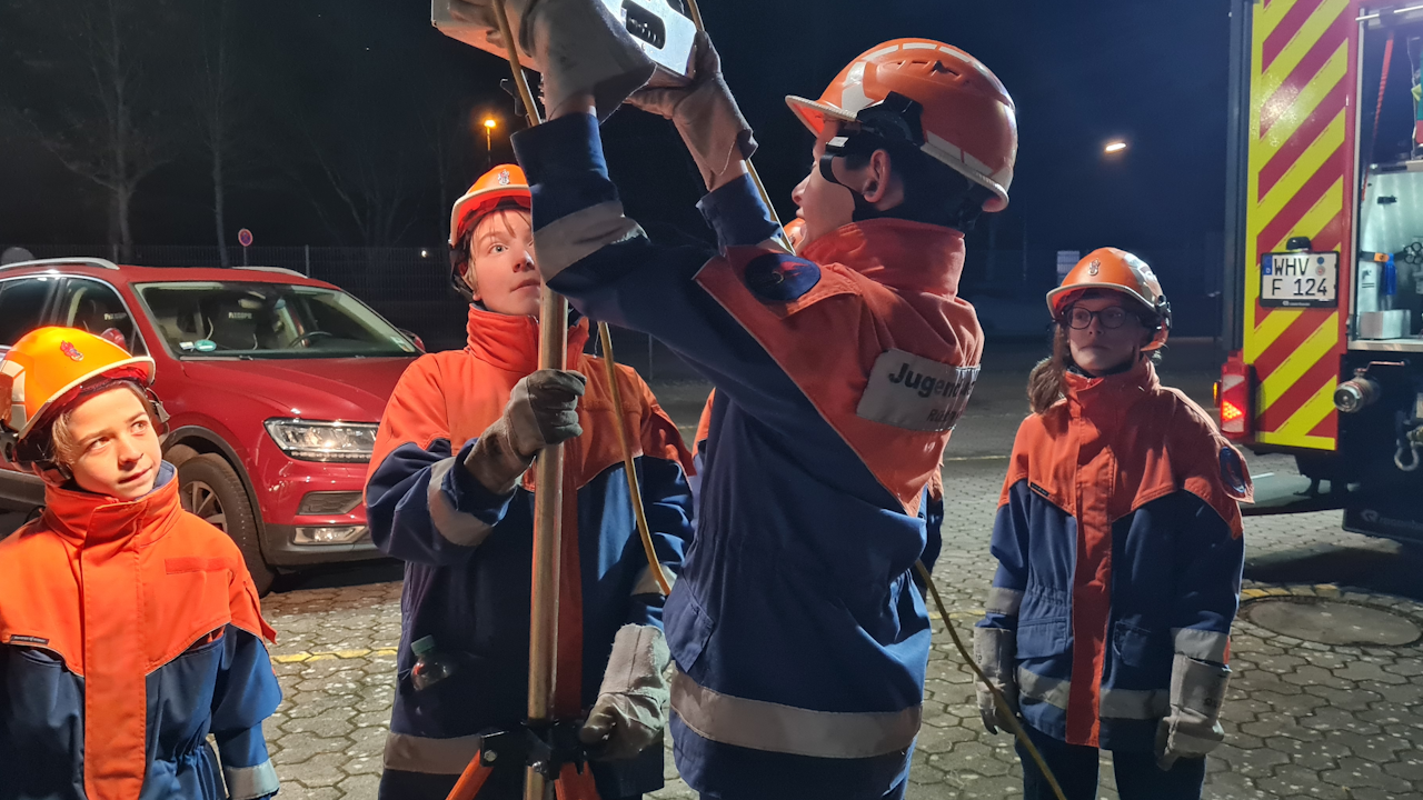 Jugendfeuerwehr Übungsdienst