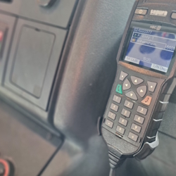 Digitalfunkgeräte der Feuerwehr