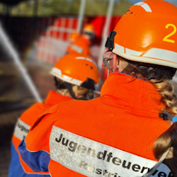 Jugendfeuerwehr im Einsatz